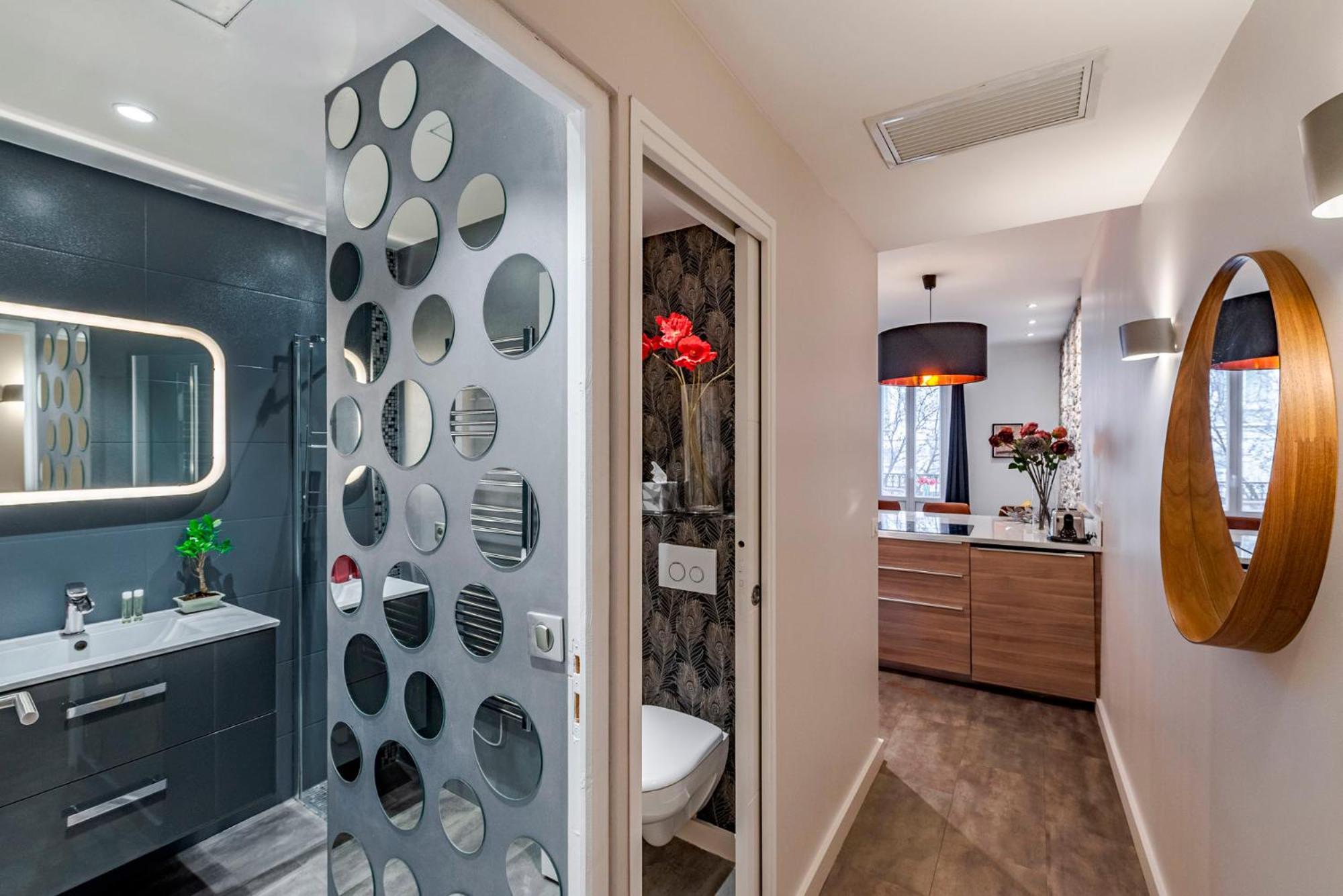 Luxury Family 2Br - Prime Location, Walk To Beach & Shopping, Sunny Balcony - Totolulu Cannes Hoche Eksteriør billede